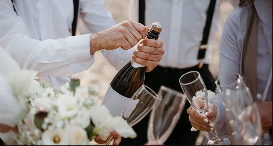 5 must-try wedding wine recommendations: perfect choices for red, white and sparkling wines