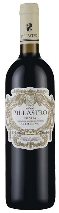 Pillastro Primitivo Puglia 2023
