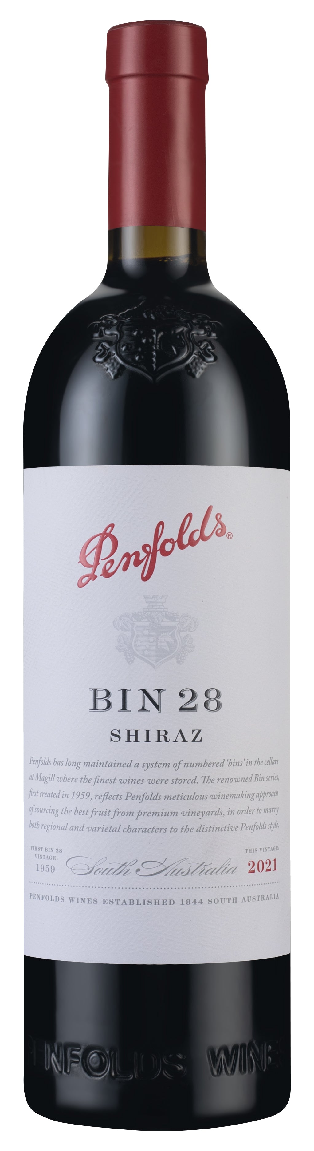 Penfolds Bin 28 Kalimna Shiraz 2021
