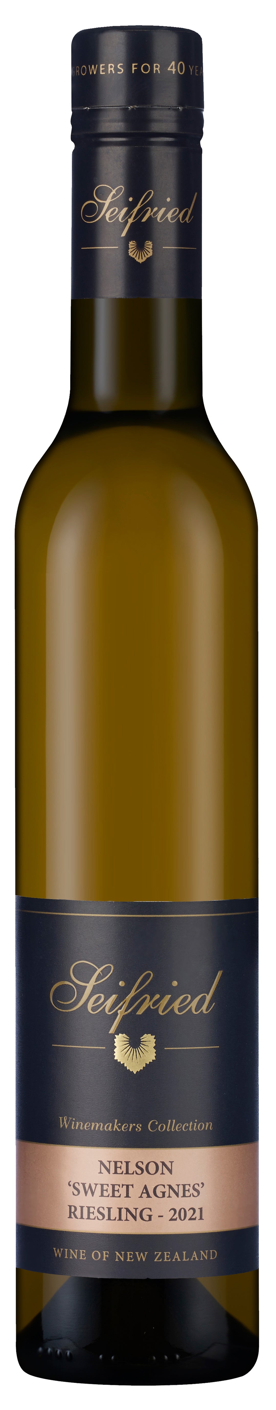 Seifried Estate Sweet Agnes Riesling (half bottle)
