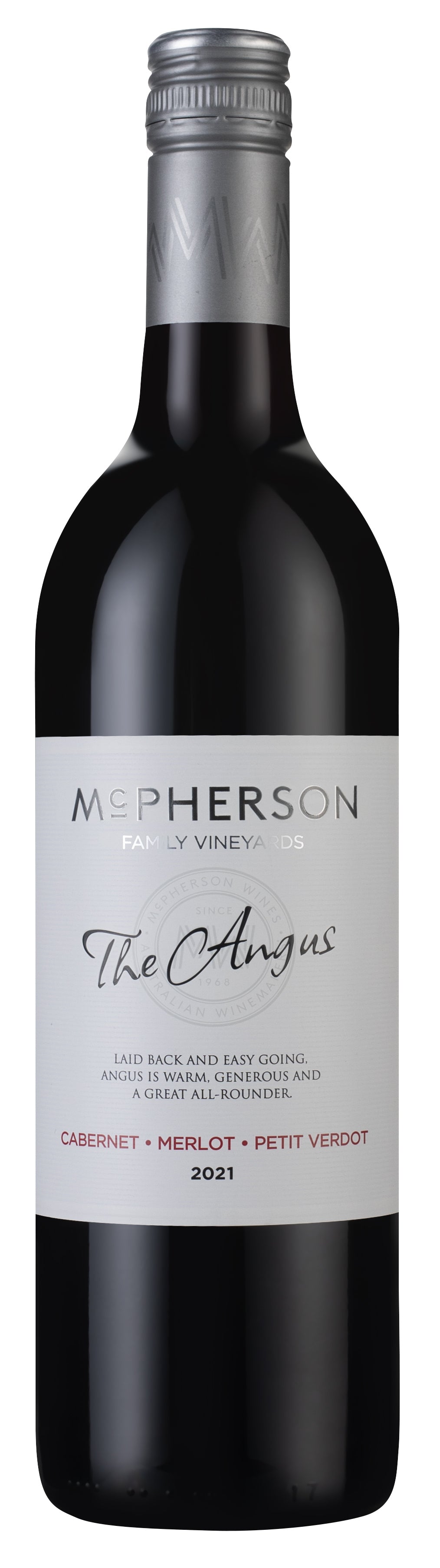 McPherson Family Series The Angus Cabernet Merlot Petit Verdot 2021