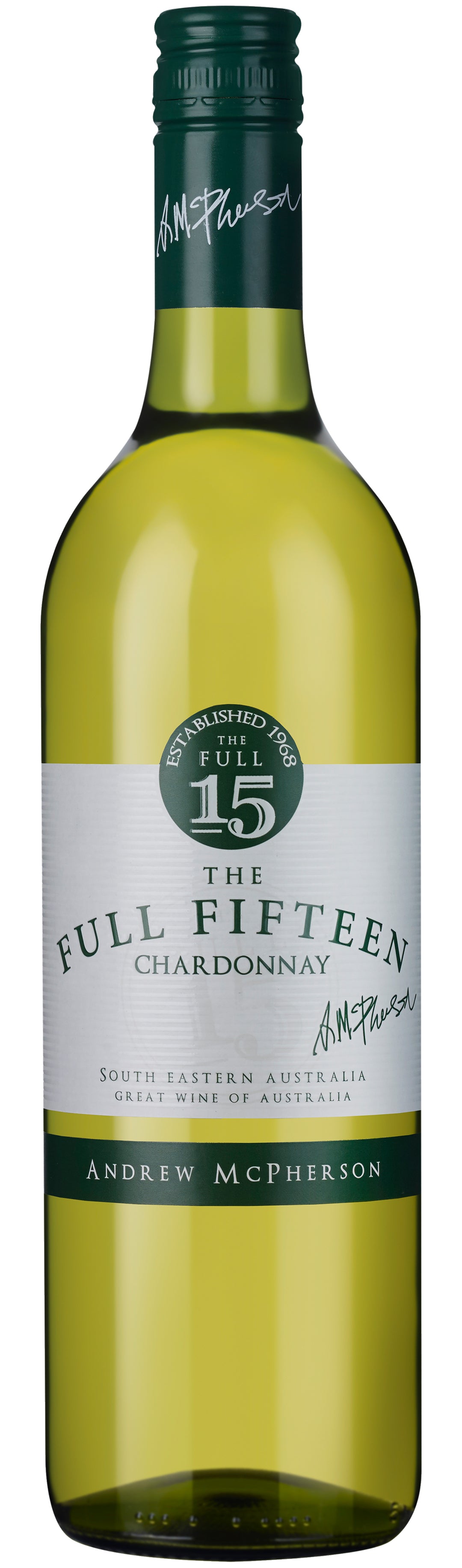 McPherson's The Full Fifteen Chardonnay 2022