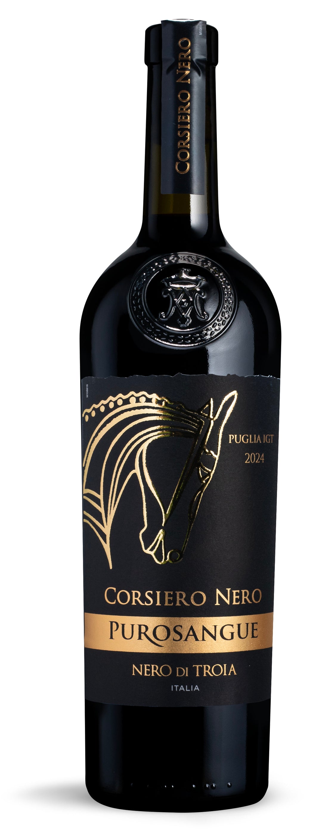 Corsiero Nero Purosangue 2024