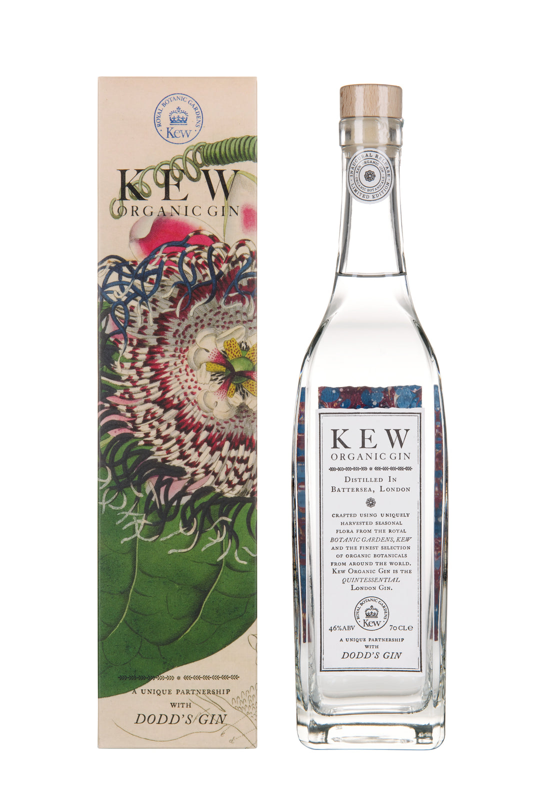 Kew Organic Gin (70cl) NV