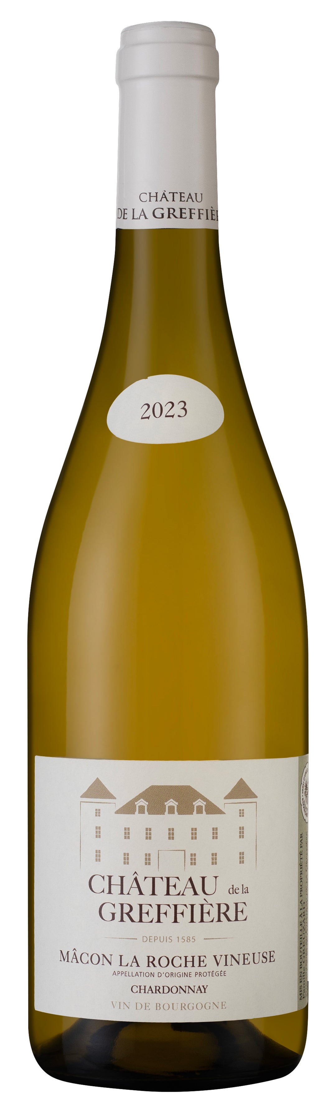 Château de la Greffière Mâcon La Roche Vineuse 2023