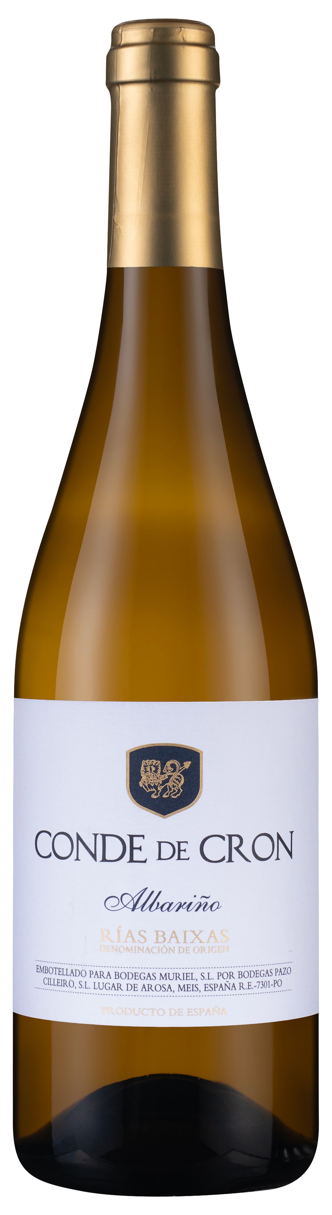 Conde de Cron Albariño Rías Baixas 2022