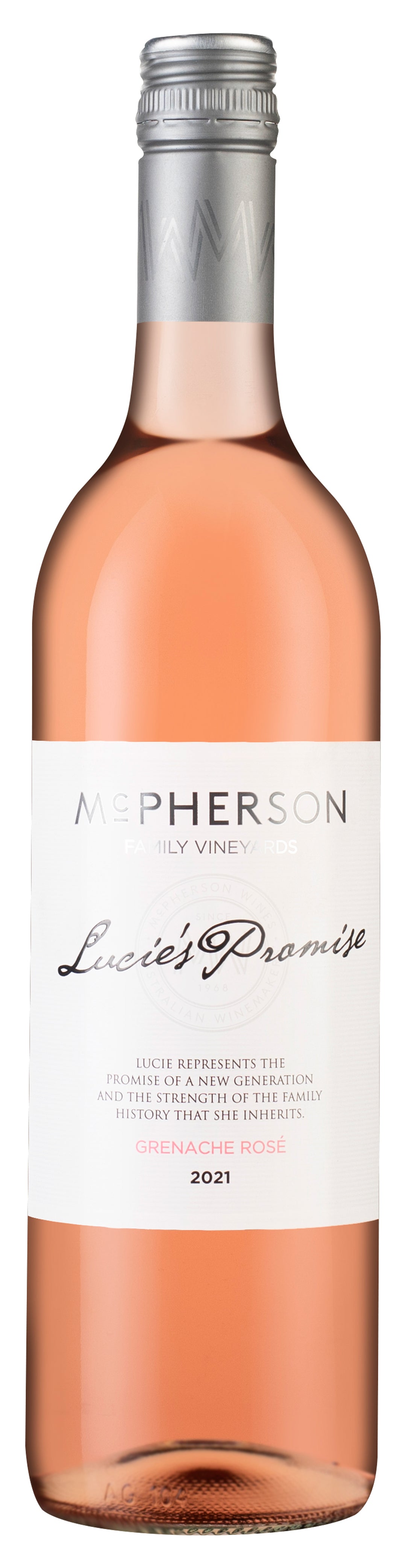 McPherson Family Series Lucie's Promise Grenache Rosé 2021