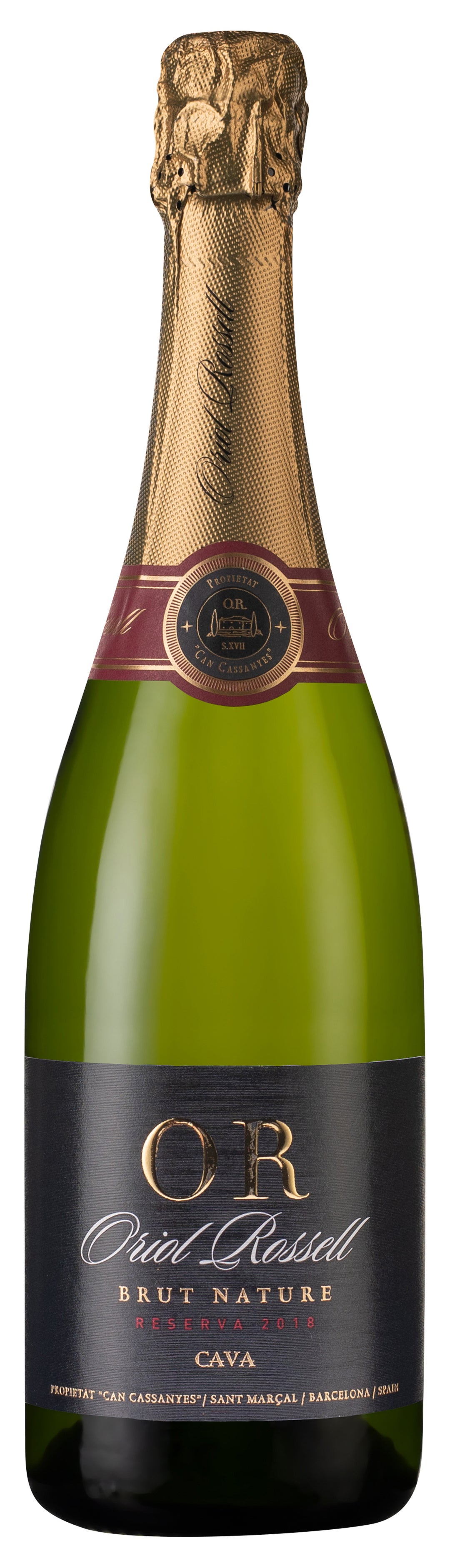 Oriol Rossell Cava Brut Organic Nature Reserva 2018