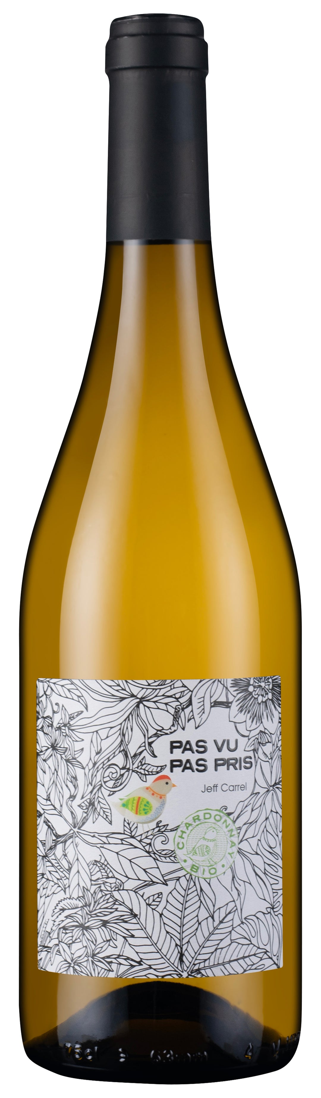 Pas Vu Pas Pris Organic by Jeff Carrel 2023