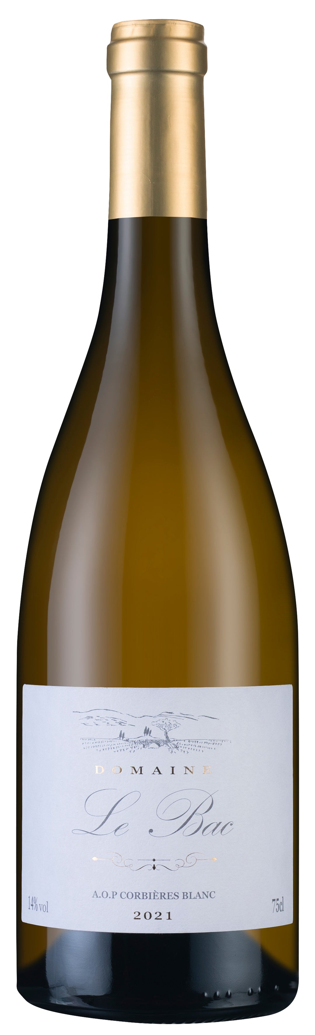 Domaine Le Bac Corbières 2021