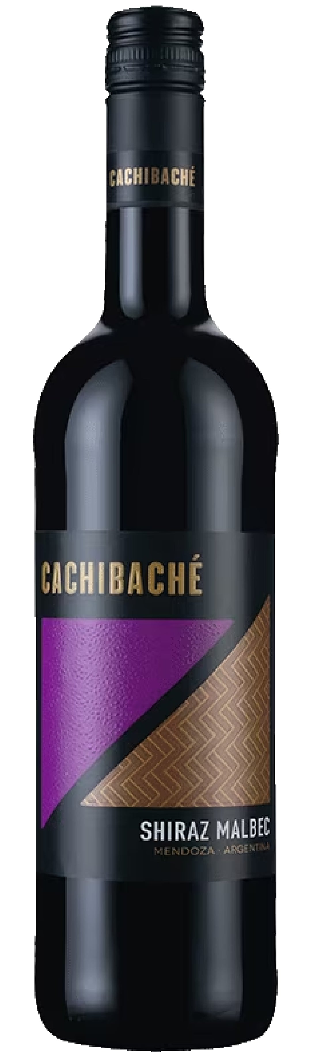 Cachibaché Shiraz Malbec 2021