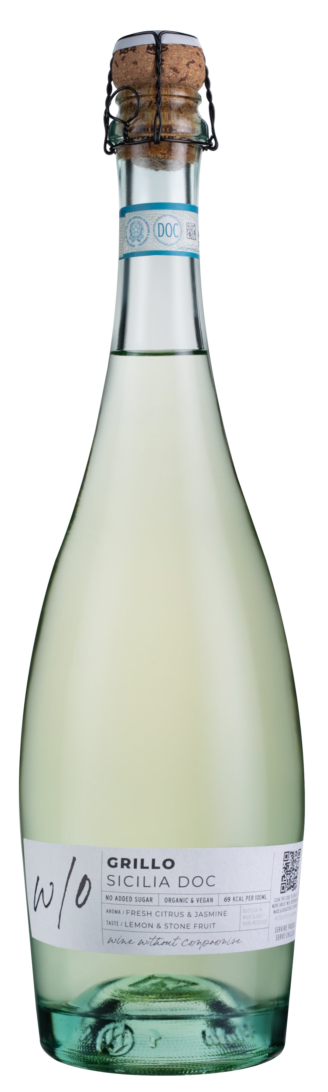 w/o Organic Grillo Spumante 2023