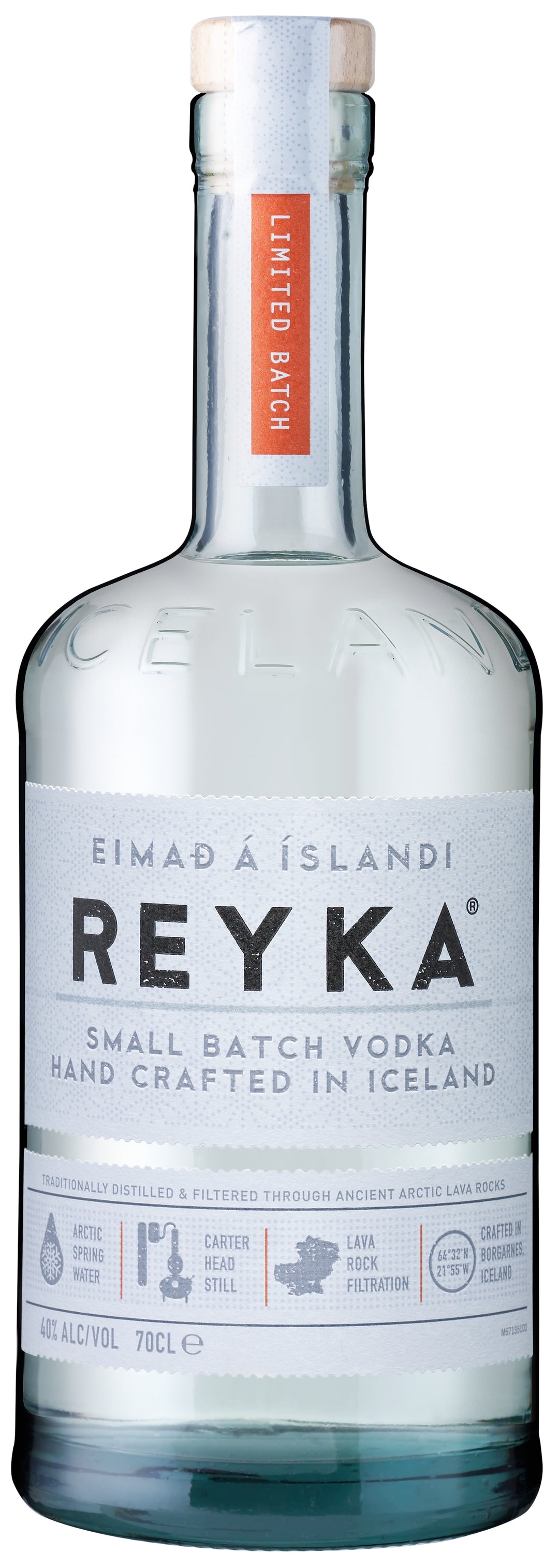 Reyka Icelandic Vodka NV