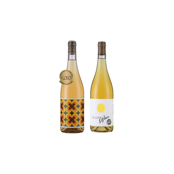 Vegan Orange Wine Duo