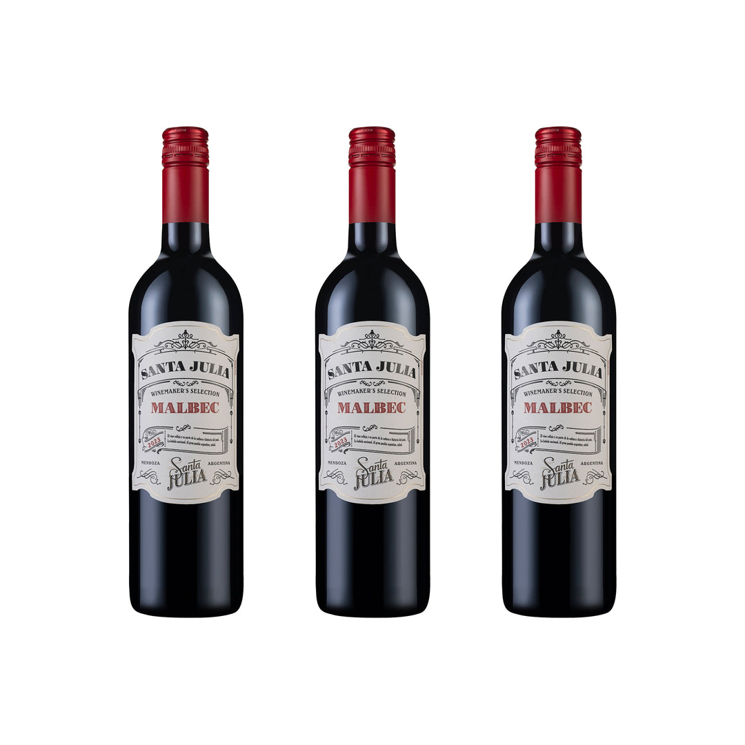 Add-on Santa Julia Malbec 2023 3btl