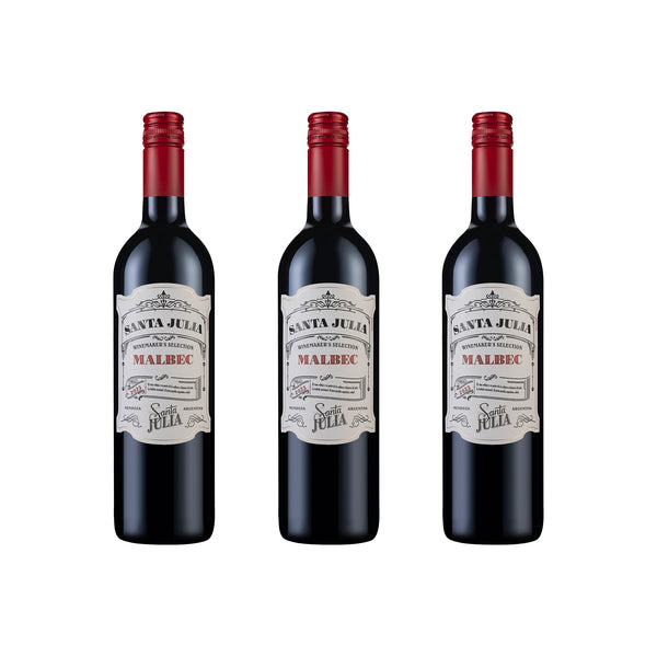 Add-on Santa Julia Malbec 2023 3btl