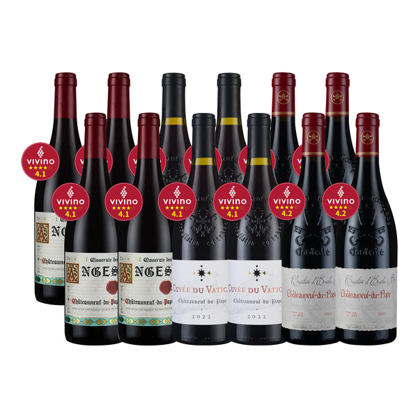 Luxury Châteauneuf-du-Pape Collection 12btl