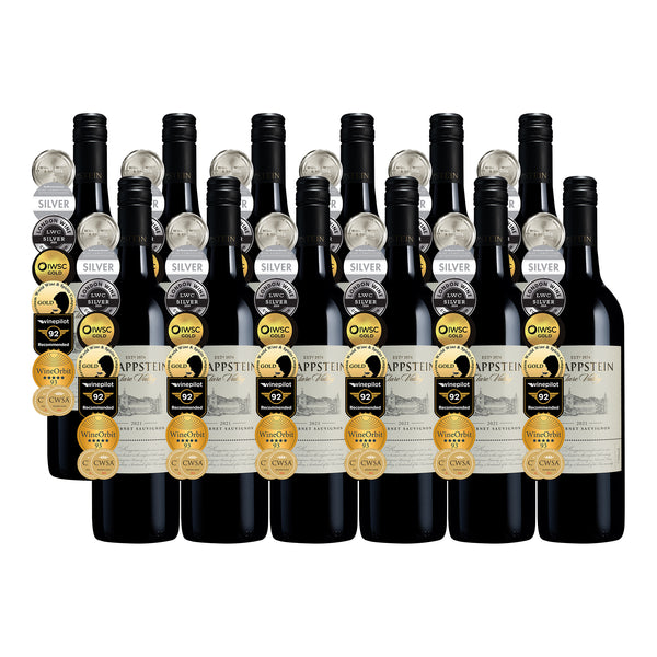Knappstein Cabernet Sauvignon 2021 12btl