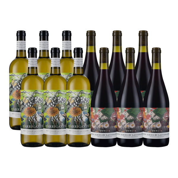 Kew Gardens Carricante & Mencía Duo 12btl