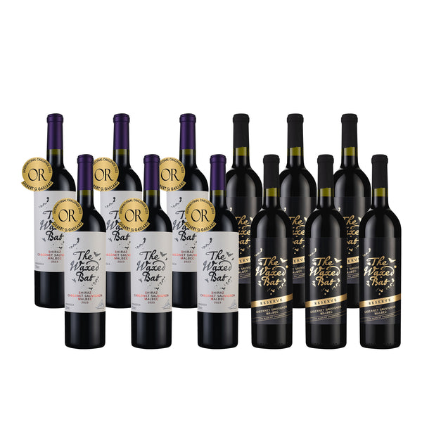 The Waxed Bat Halloween Duo 12btl