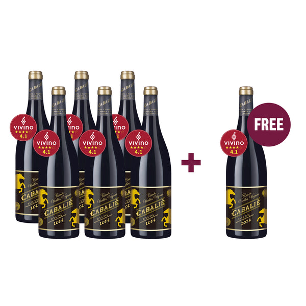 Year of the Horse Cabalié 6btl + 1 FREE