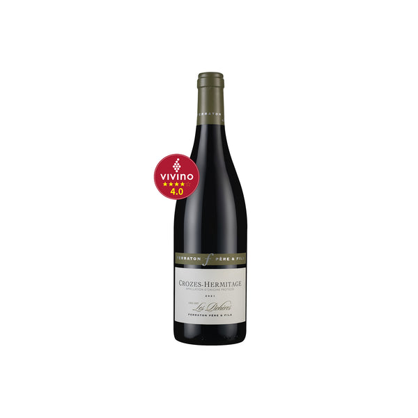 Add-on Ferraton Père et Fils Les Pichères Crozes-Hermitage 2021 1btl