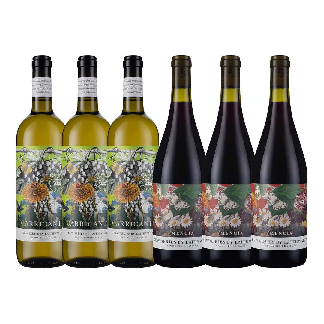 Kew Gardens Carricante & Mencía 雙美酒套裝6支