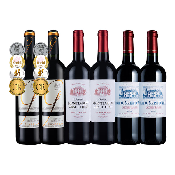 Fine Bordeaux Collection 6btl