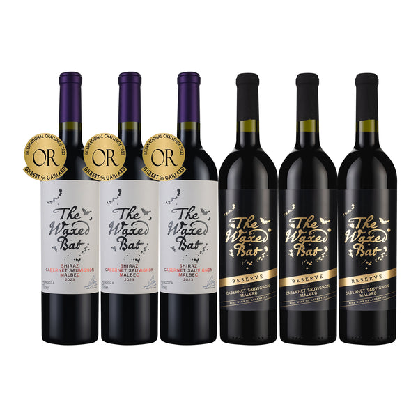 The Waxed Bat Halloween Duo 6btl