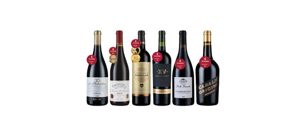 Vivino 4.2+ French Reds 6Btl