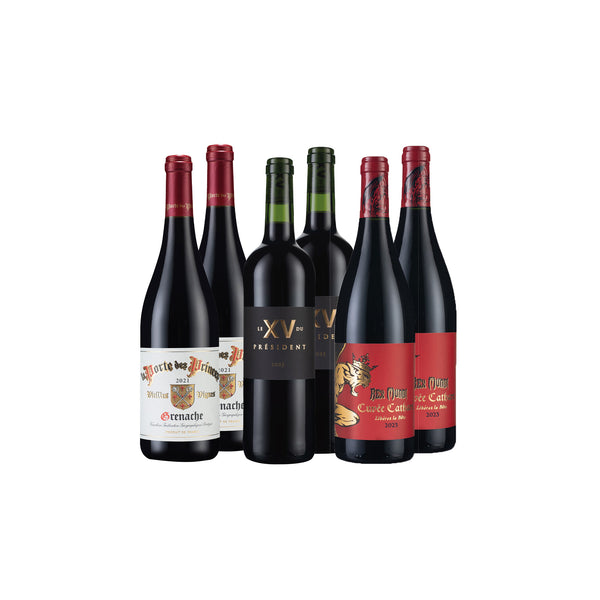 The Best of Grenache 6btl