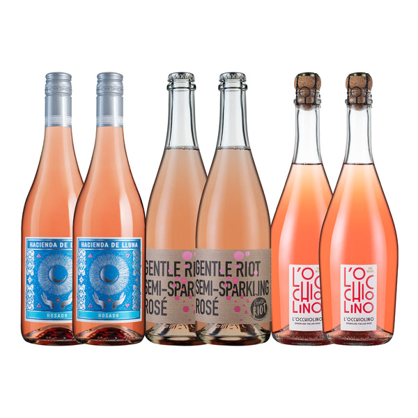 Romantic Sparkling Rosé 6btl
