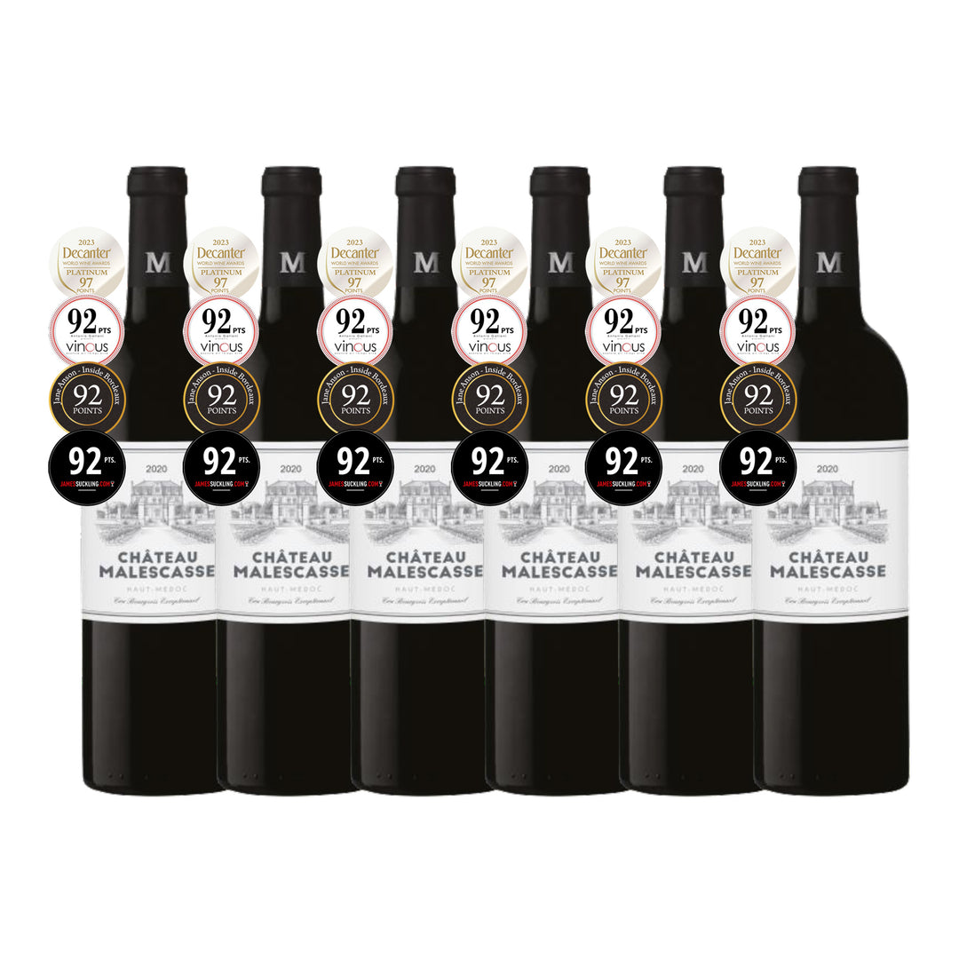 【Pre-order】Château Malescasse 2020 6btl