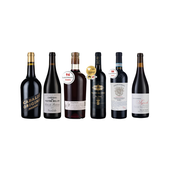Vegan Reds 6-Btl