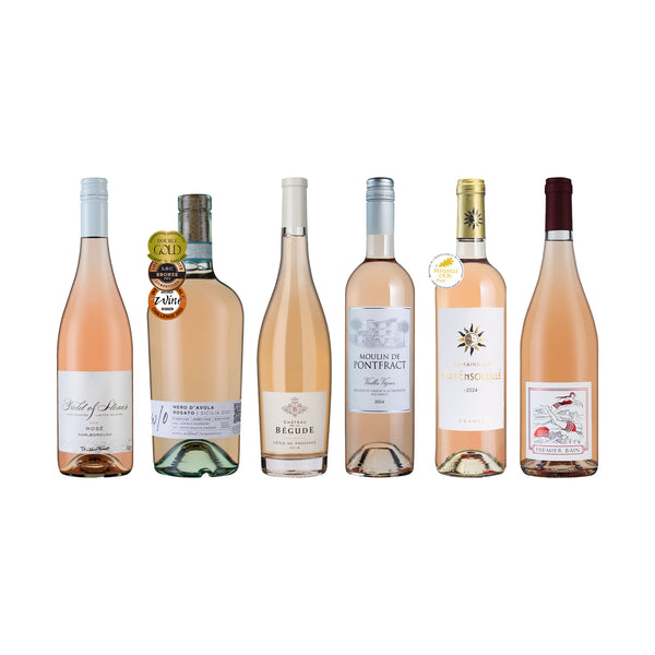 Vegan Rosé 6-Btl