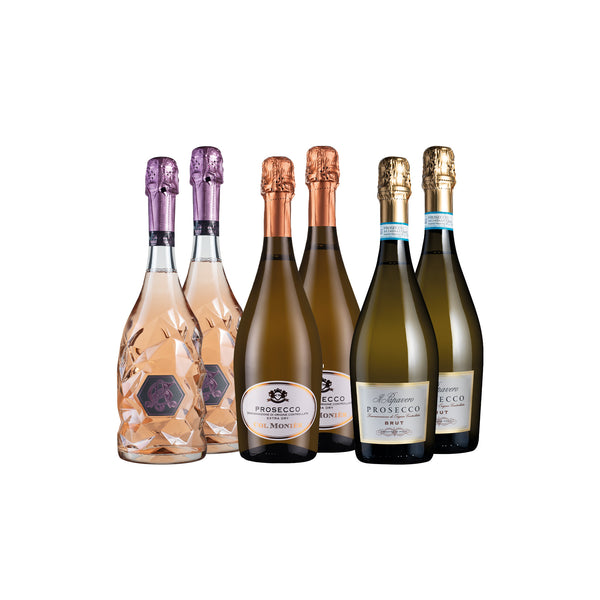 Vegan Sparkling Wine 6-Btl