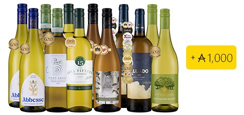 2. GOLD International Whites | HKD84 a bottle