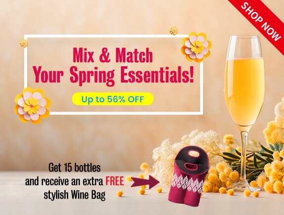 Mix & Match Your Spring Essentials