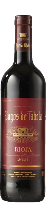 Pagos de Tahola Rioja