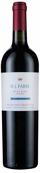 HJ Fabre Barrel Selection Patagonia Malbec