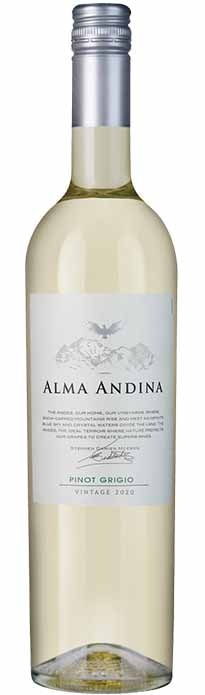 Alma Andina Pinot Grigio