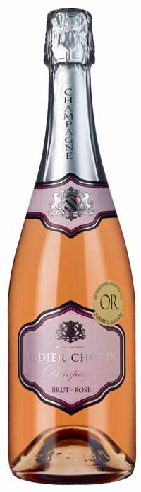 Didier Chopin Brut Champagne Rosé