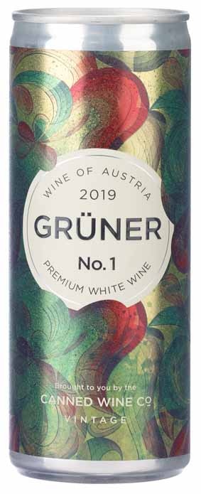 No. 1 Gruner Veltliner (250ml can)