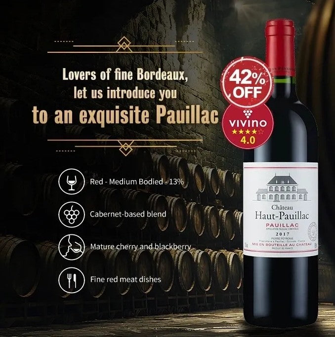 7915001 EDM - FR BDX Red SWF (1 x 6) - #4463317 Chateau Haut-Pauillac