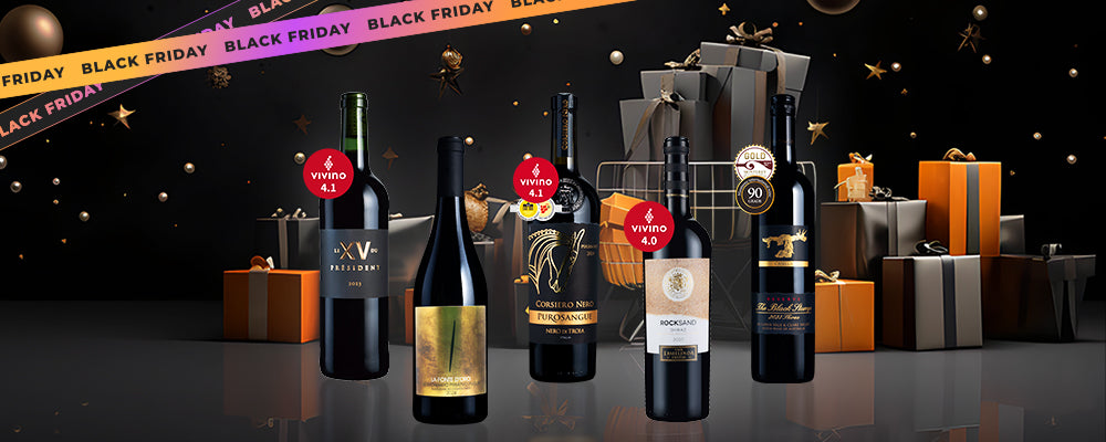 7966 CUS EDM - Black Friday - 15 Black Reds Jumbo