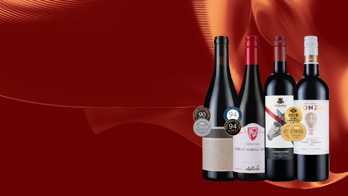 9004 CUS EDM - Bestselling AU Shiraz