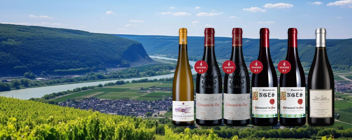 9096 CUS EDM - Luxury Rhone Reds