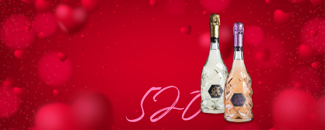 9109 CUS EDM - White and rose sparkling of Alessandro Gallici Prosecco Anniversario NV