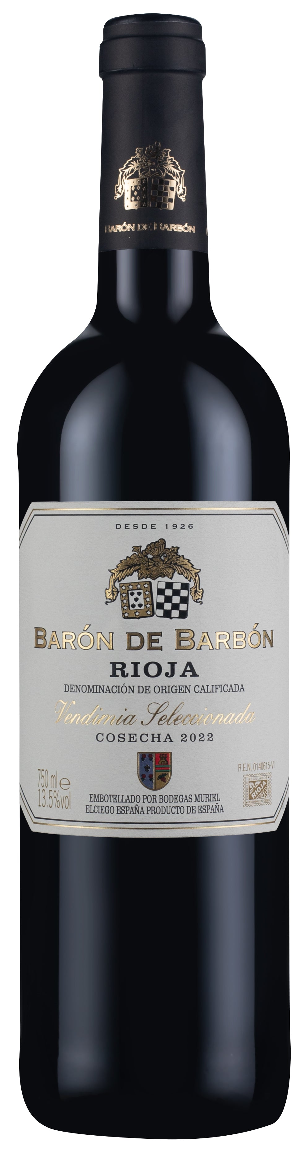 Barón de Barbón Oak Aged Rioja 2022