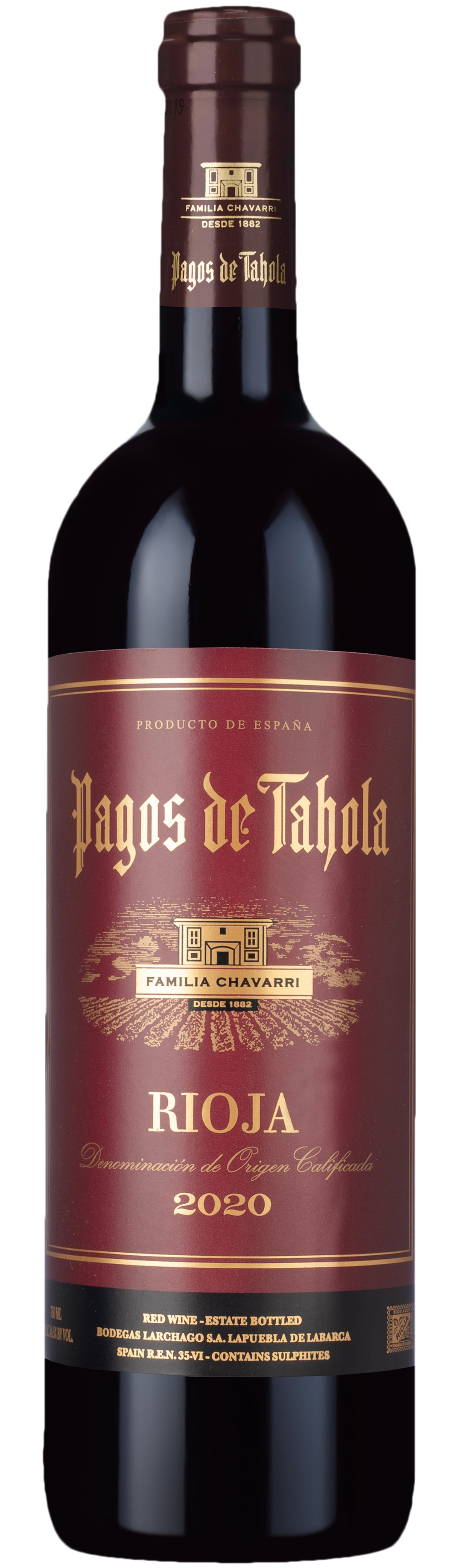 Pagos de Tahola Rioja 2020